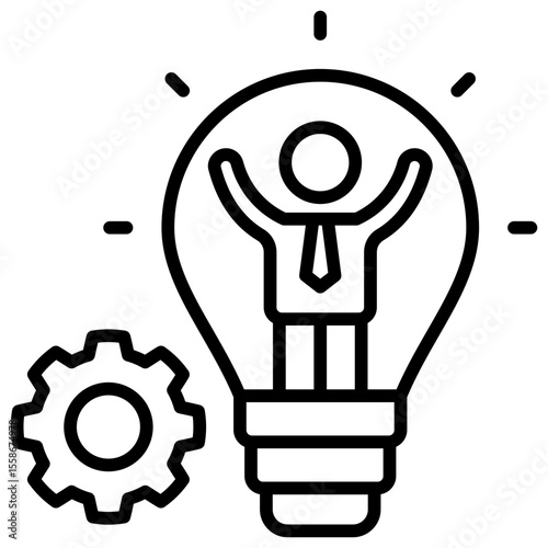 Innovator Line Icon
