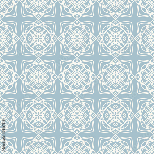 Seamless lace floral background. Luxury texture for wallpaper, wedding designs, invitation, fabric, vector illustration.