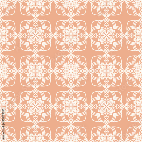 Seamless lace floral background. Luxury texture for wallpaper, wedding designs, invitation, fabric, vector illustration.