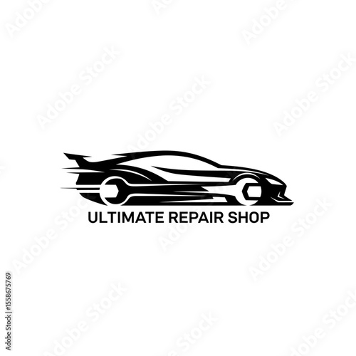Car Repair Icon Logo Very Cool Design