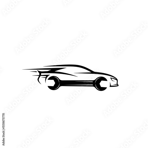 Car Repair Icon Logo Very Cool Design