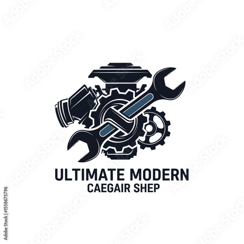Car Repair Icon Logo Very Cool Design
