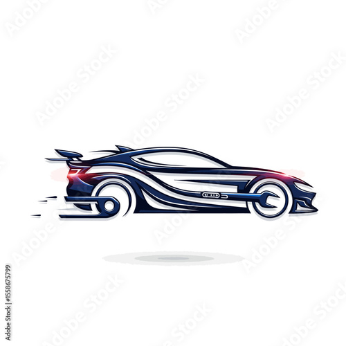 Car Repair Icon Logo Very Cool Design