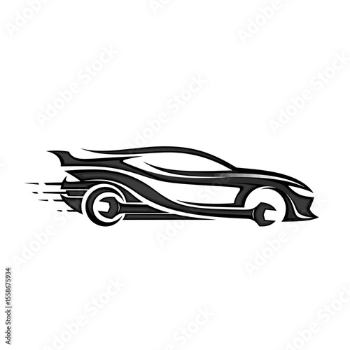 Car Repair Icon Logo Very Cool Design