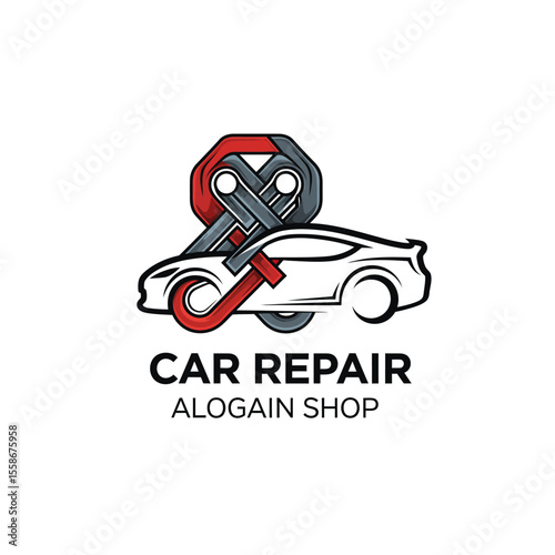 Car Repair Icon Logo Very Cool Design