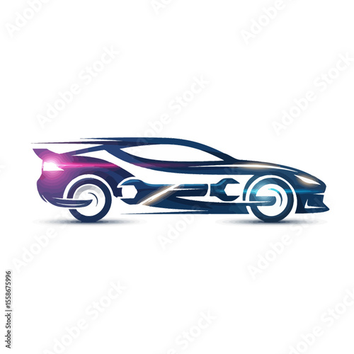 Car Repair Icon Logo Very Cool Design