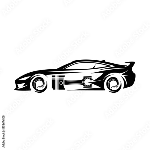 Car Repair Icon Logo Very Cool Design