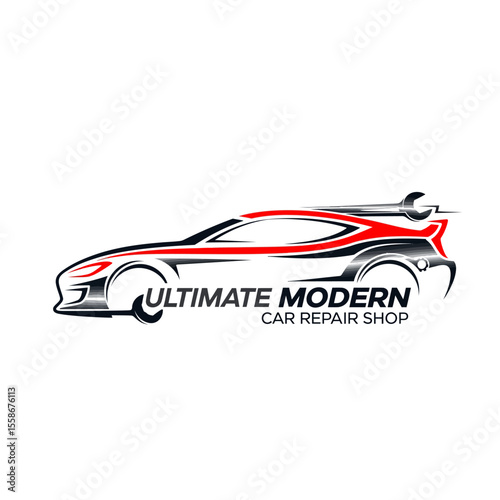 Car Repair Icon Logo Very Cool Design