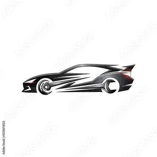 Car Repair Icon Logo Very Cool Design