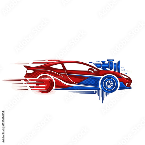 Car Repair Icon Logo Very Cool Design