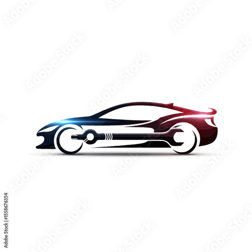 Car Repair Icon Logo Very Cool Design