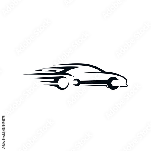 Car Repair Icon Logo Very Cool Design