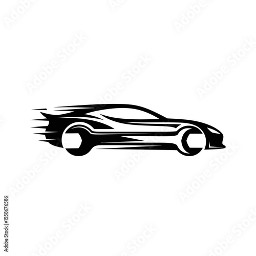 Car Repair Icon Logo Very Cool Design