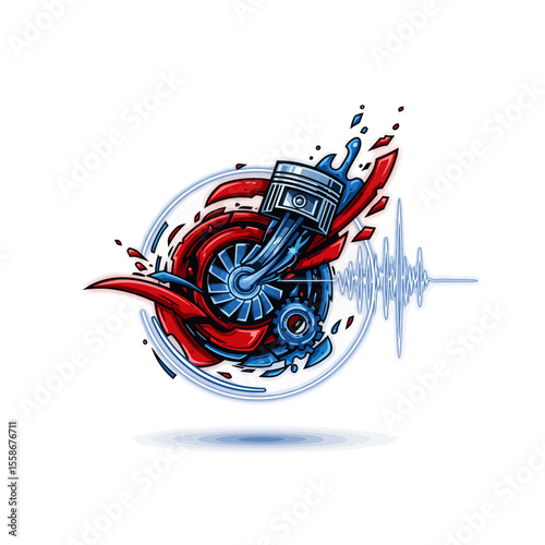 Car Repair Icon Logo Very Cool Design