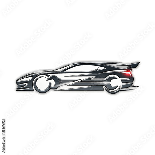 Car Repair Icon Logo Very Cool Design
