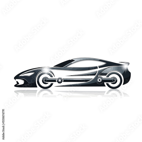 Car Repair Icon Logo Very Cool Design
