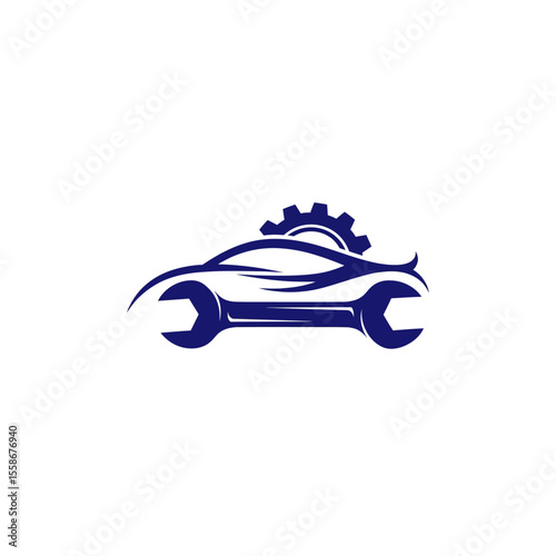 Car Repair Icon Logo Very Cool Design