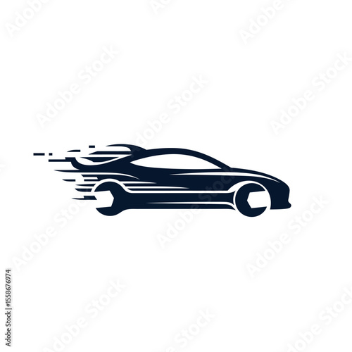 Car Repair Icon Logo Very Cool Design