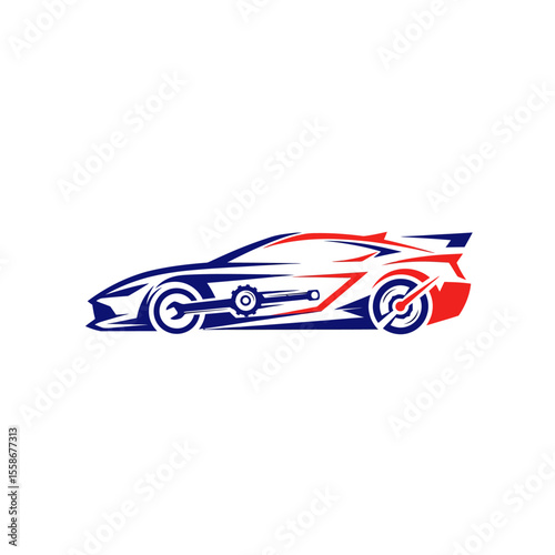 Car Repair Icon Logo Very Cool Design