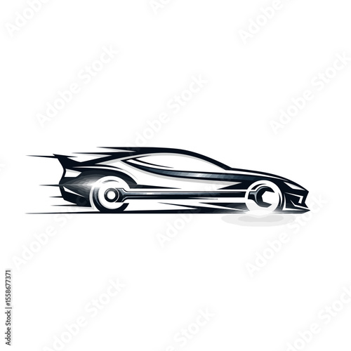 Car Repair Icon Logo Very Cool Design