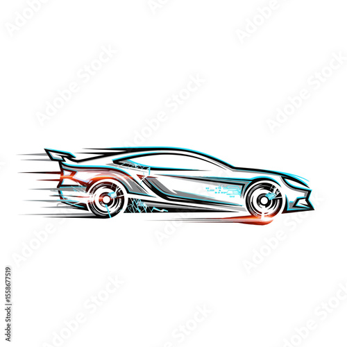 Car Repair Icon Logo Very Cool Design