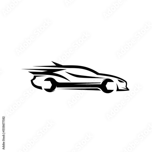 Car Repair Icon Logo Very Cool Design