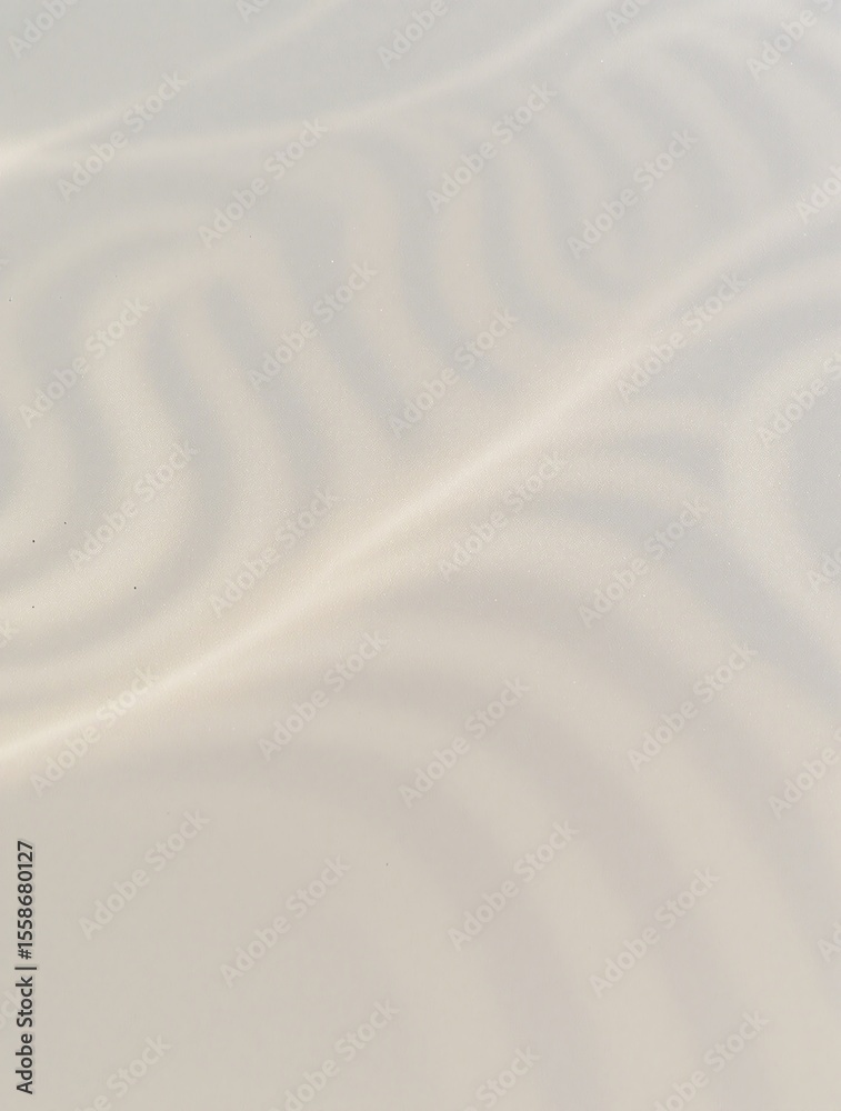 Obraz premium Gentle wavy patterns, subtle light and shadow