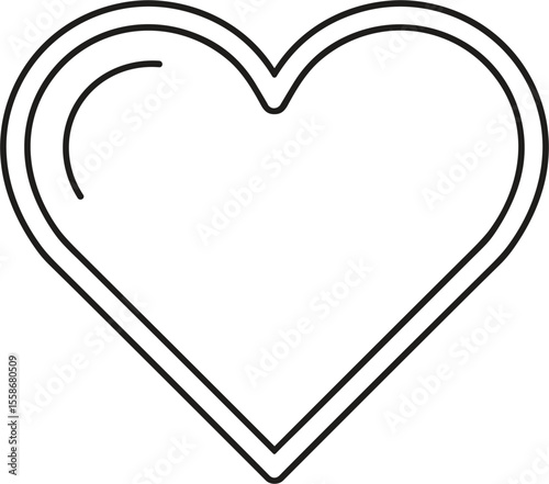 Heart Favorite UI Icon