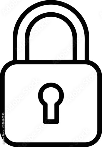 Padlock Lock Security Icon