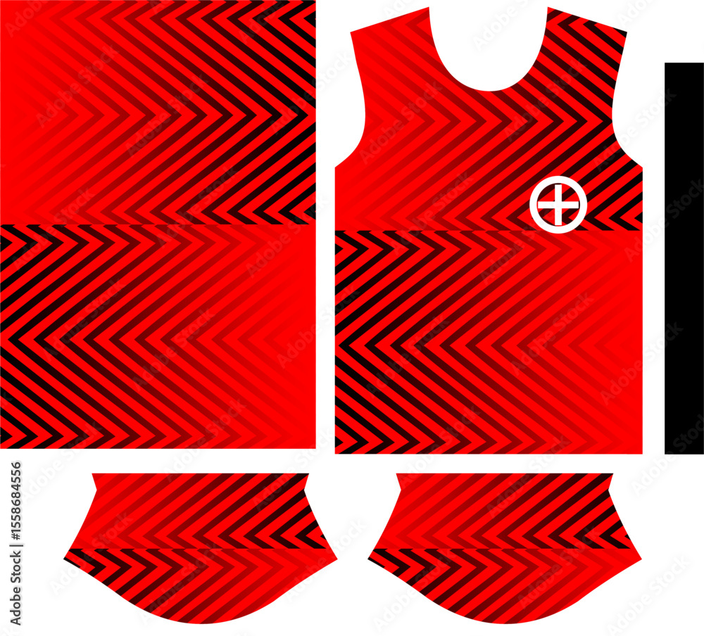 custom made wallpaper toronto digitalRed Geometric Diagonal Line Jersey Pattern