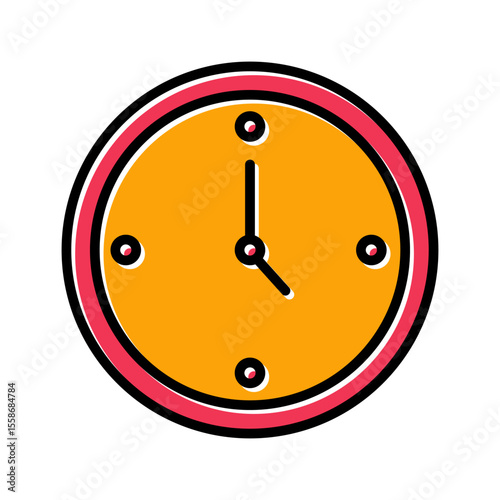 Clock Icon Design