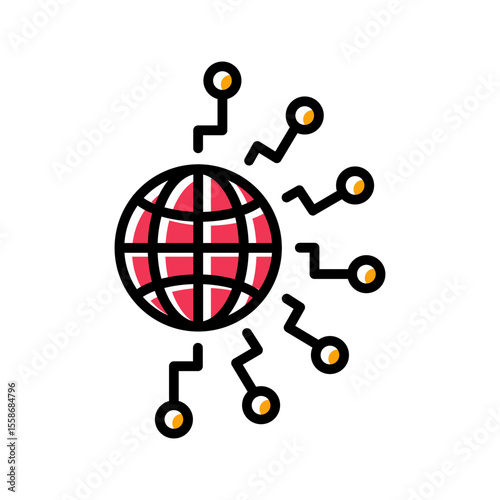 Digitization Icon Design