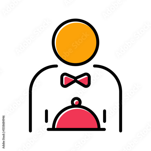 Hotel Services Icon Design