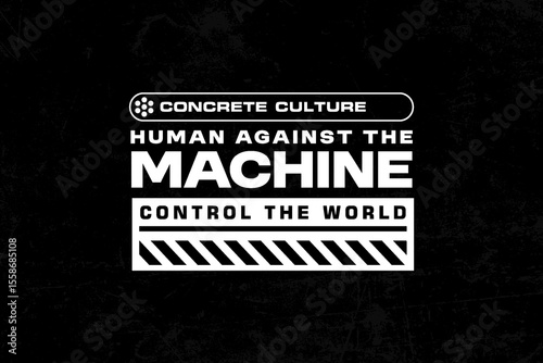 futuristic streetwear graphic tee design templates ideas