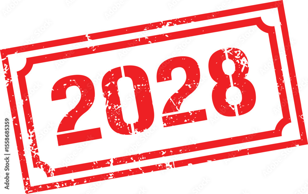 Grunge stamp 2028 Grunge stamp 2028