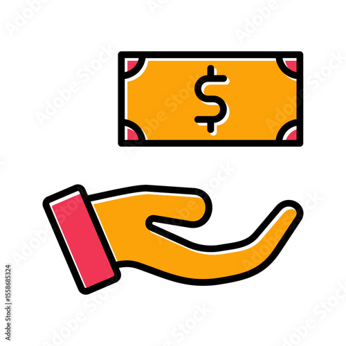 Salary Icon Design