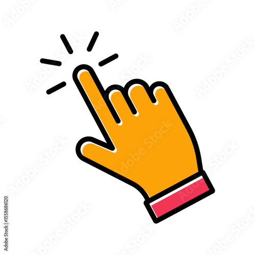 Pointer Icon Design