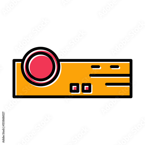 Projector Icon Design