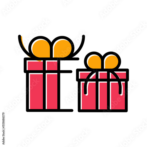 Gifts Icon Design