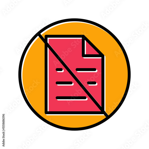 Paperless Office Icon Design