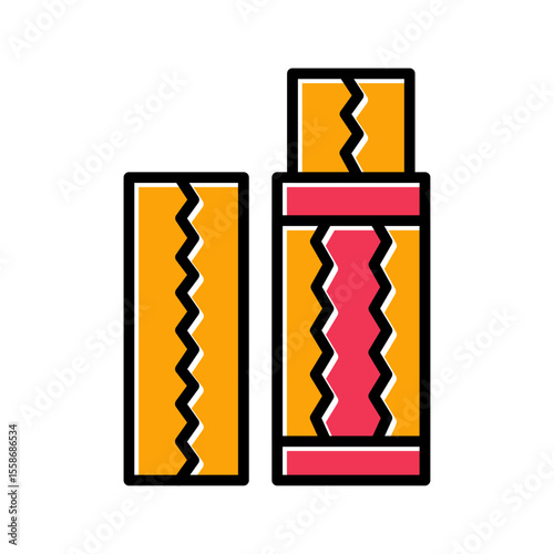 Chewing Gum Icon Design