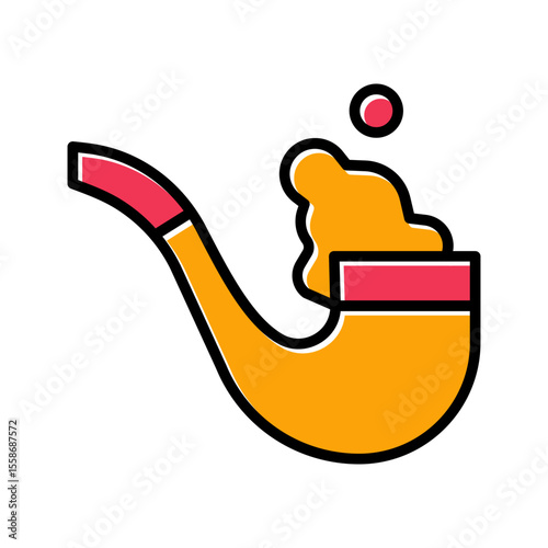 Cigar Icon Design