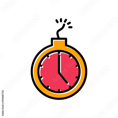 Deadline Icon Design