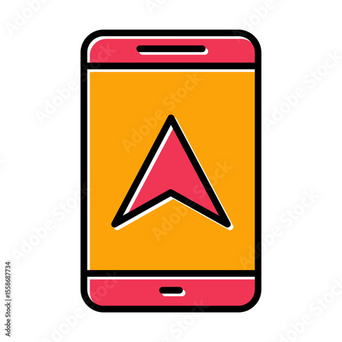 GPS Icon Design