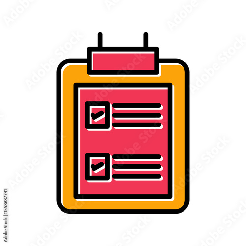 Order List Icon Design