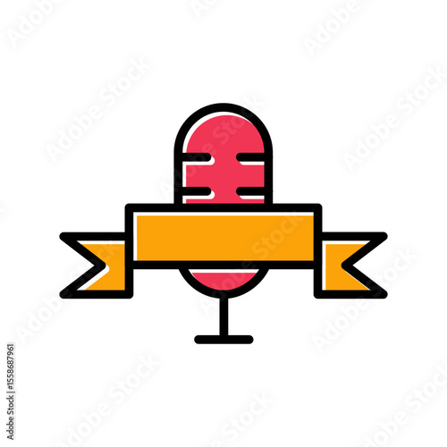 Podcast Title Icon Design