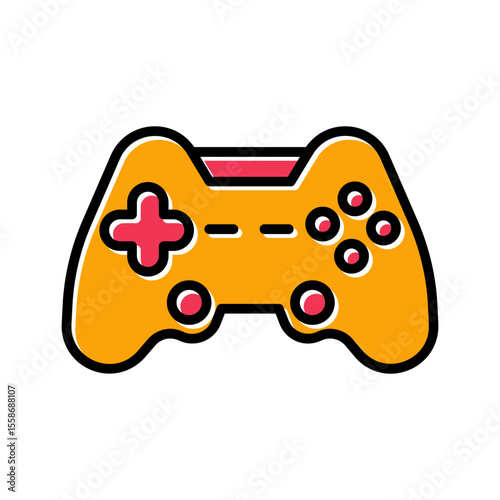 Gaming Controller Icon Design