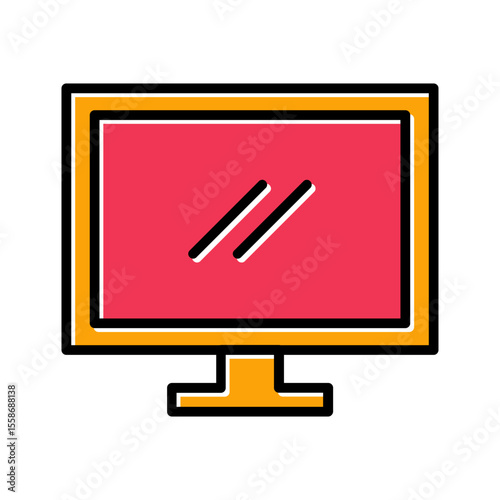 Monitor Icon Design