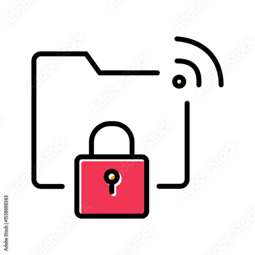 Data Access Icon Design