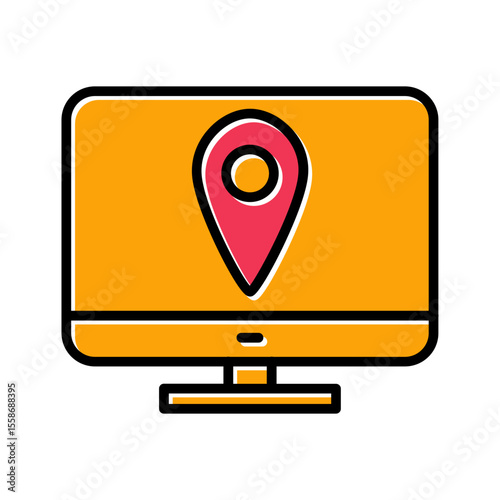 Google Map Icon Design
